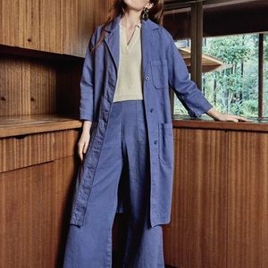 First Rite Linen Duster